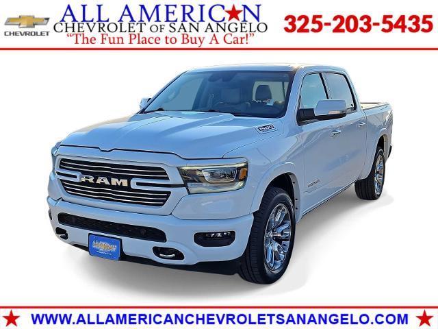 2021 Ram 1500 Vehicle Photo in SAN ANGELO, TX 76903-5798