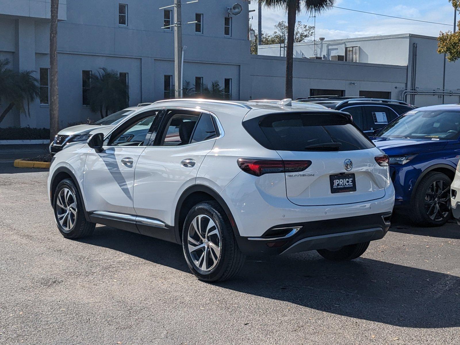 2021 Buick Envision Vehicle Photo in Tampa, FL 33614