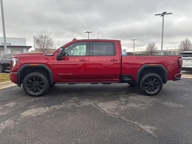 Used 2024 GMC Sierra 2500HD AT4 with VIN 1GT49PEY2RF149972 for sale in Wichita, KS