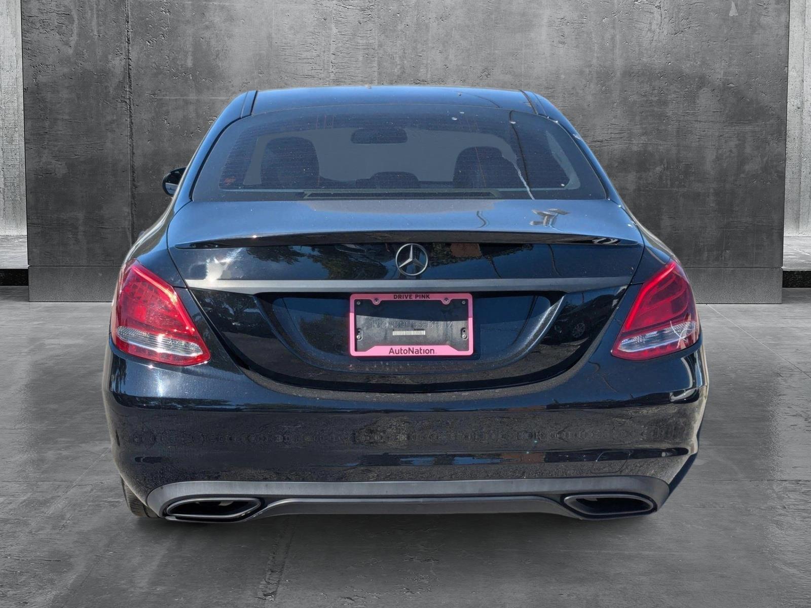 2017 Mercedes-Benz C-Class Vehicle Photo in MIAMI, FL 33134-2699