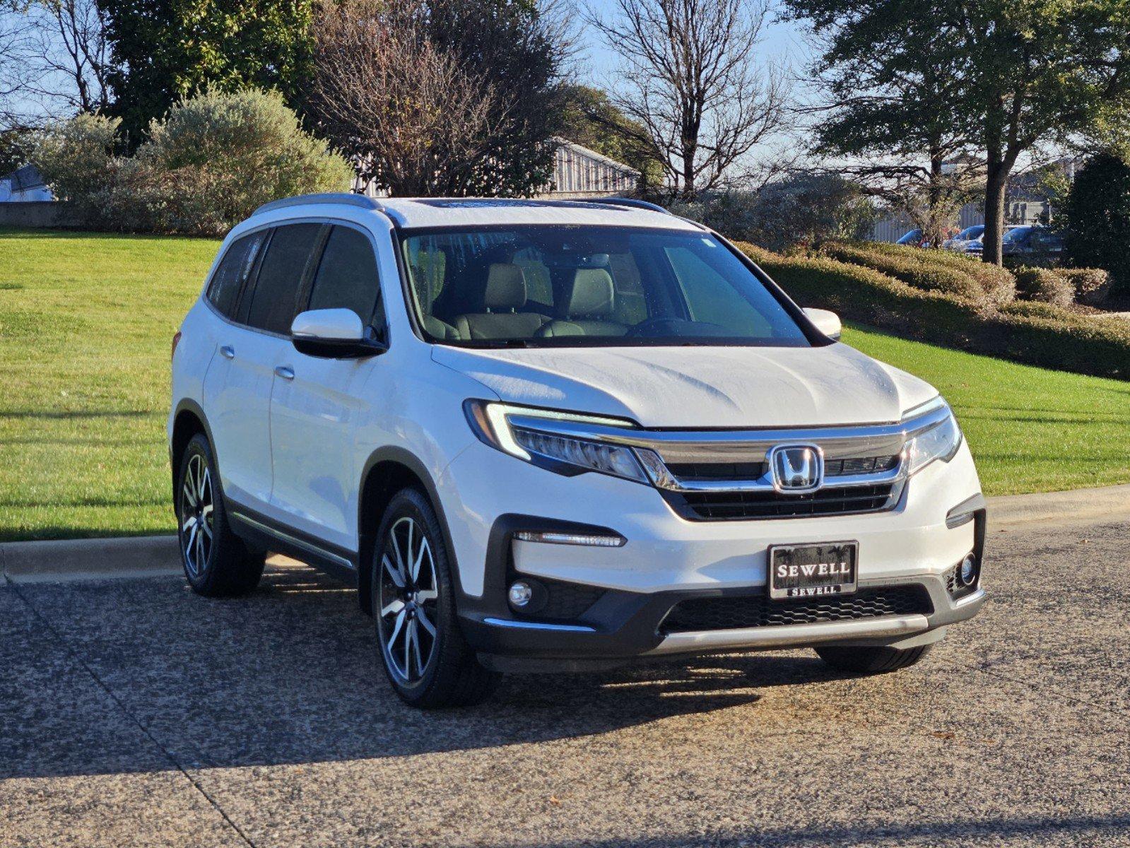 2021 Honda Pilot Vehicle Photo in FORT WORTH, TX 76132