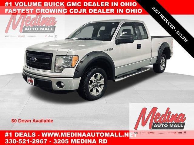 2013 Ford F-150 Vehicle Photo in MEDINA, OH 44256-9631