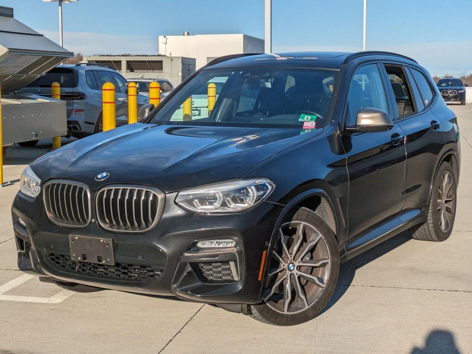 2018 BMW X3 M40i Vehicle Photo in Rockville, MD 20852