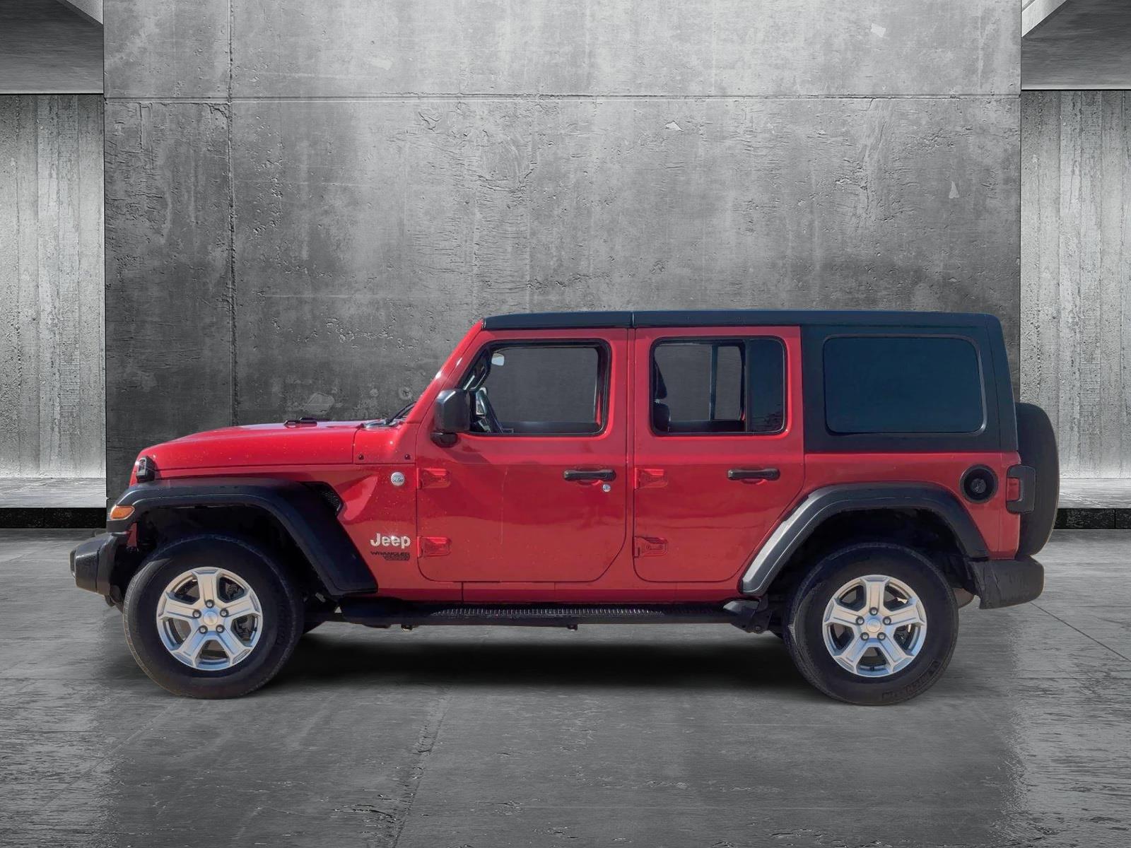 2018 Jeep WRANU Vehicle Photo in CORPUS CHRISTI, TX 78412-4902