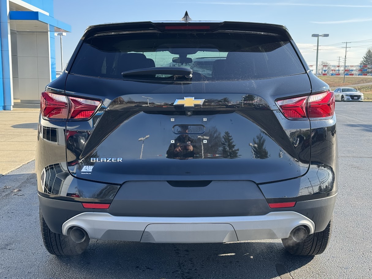 2020 Chevrolet Blazer Vehicle Photo in BOONVILLE, IN 47601-9633