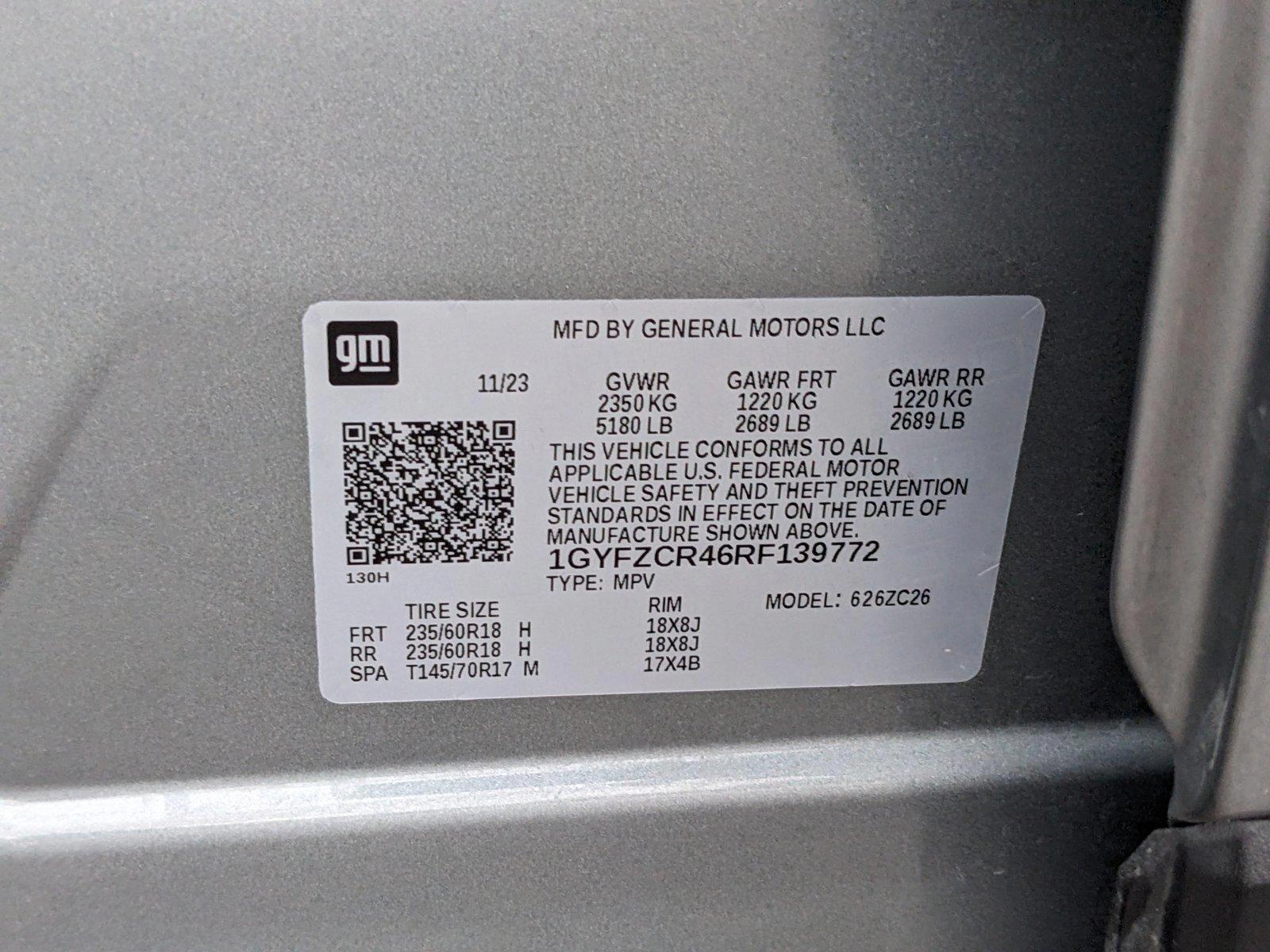 2024 Cadillac XT4 Vehicle Photo in CORPUS CHRISTI, TX 78412-4902