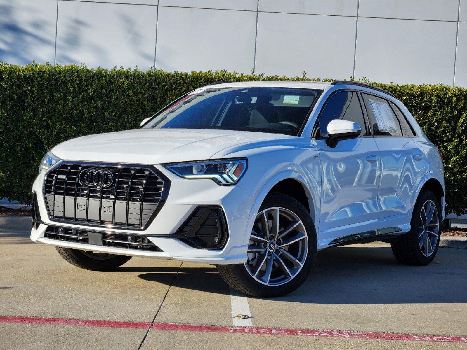 2025 Audi Q3 Vehicle Photo in MCKINNEY, TX 75070