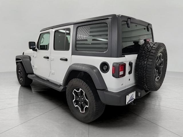 2020 Jeep Wrangler Unlimited Vehicle Photo in Oshkosh, WI 54901