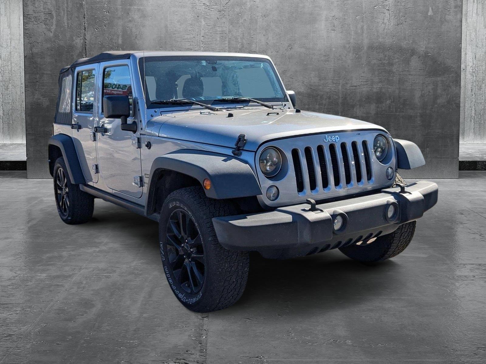 2018 Jeep Wrangler JK Unlimited Vehicle Photo in MIAMI, FL 33134-2699