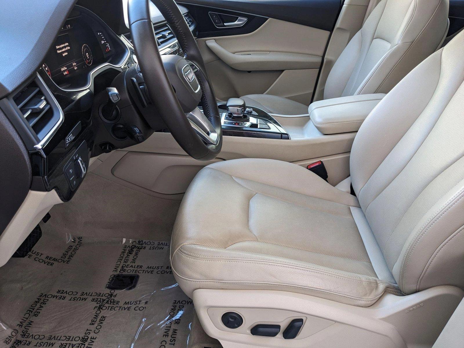 2019 Audi Q7 Vehicle Photo in GREENACRES, FL 33463-3207