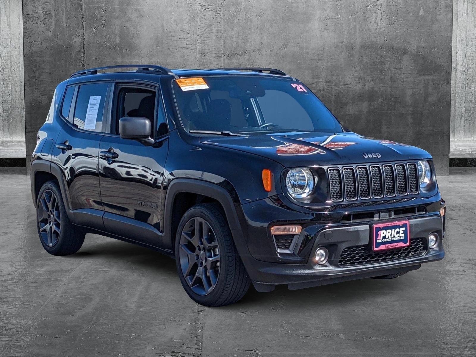 2021 Jeep Renegade Vehicle Photo in VALENCIA, CA 91355-1705