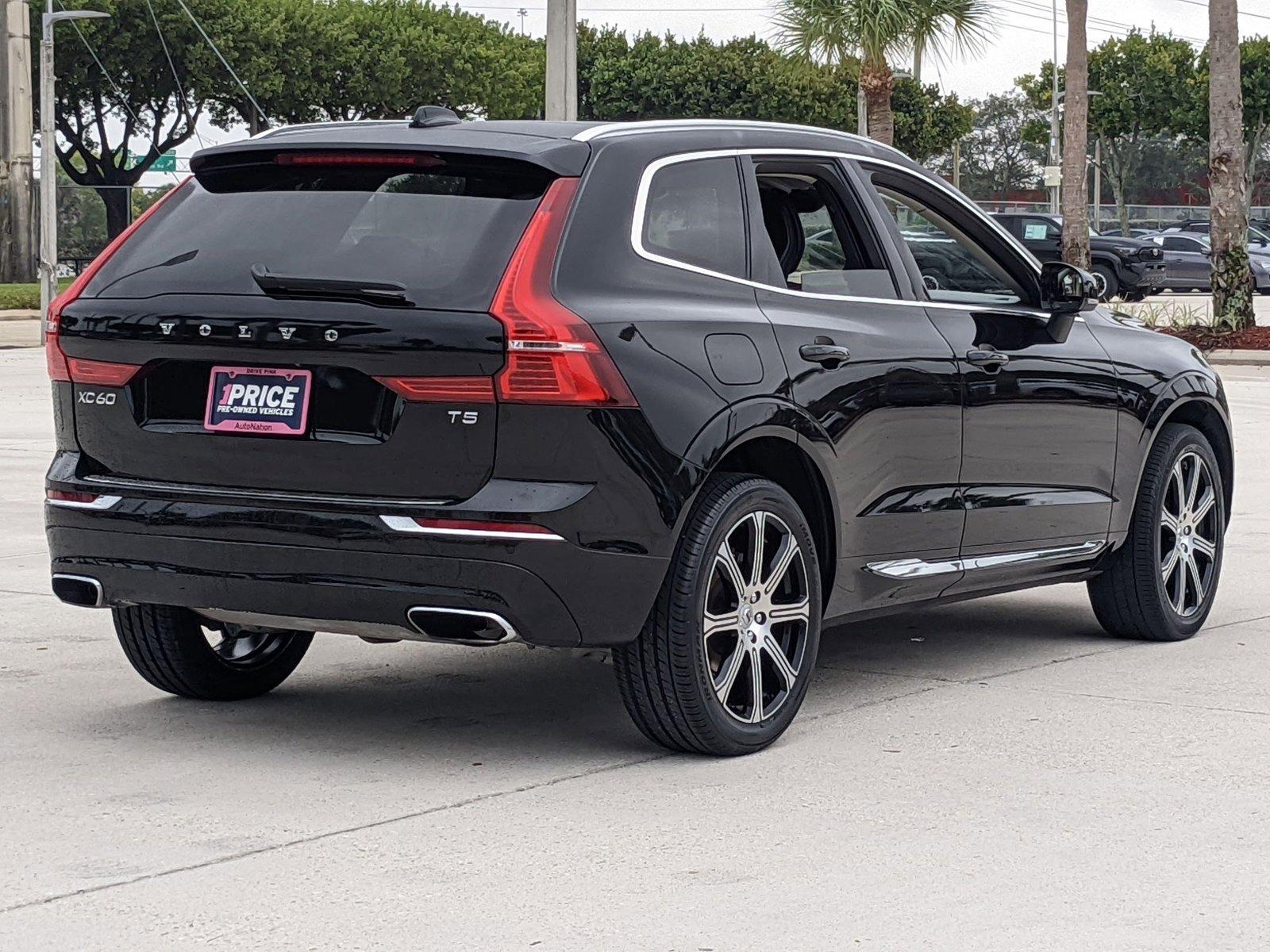 2021 Volvo XC60 Vehicle Photo in Davie, FL 33331