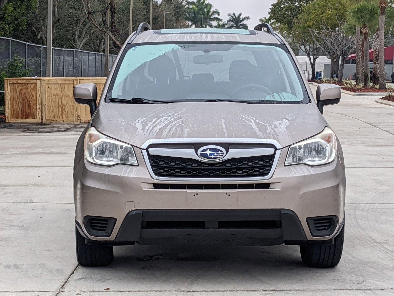 2014 Subaru Forester Vehicle Photo in Davie, FL 33331