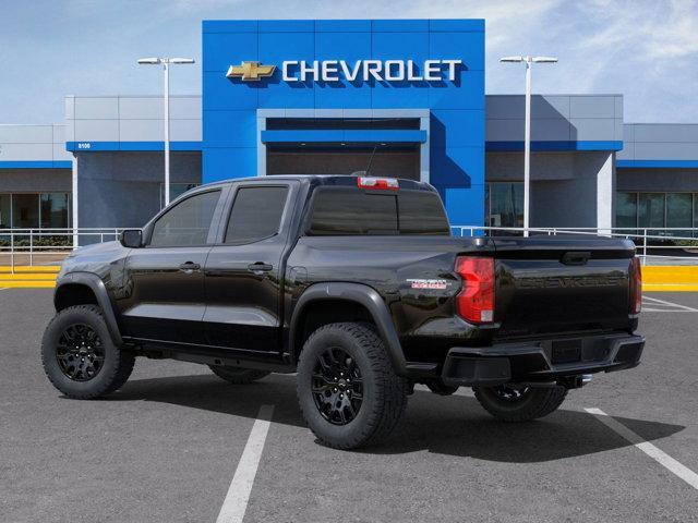 2025 Chevrolet Colorado Vehicle Photo in HOUSTON, TX 77083-5701