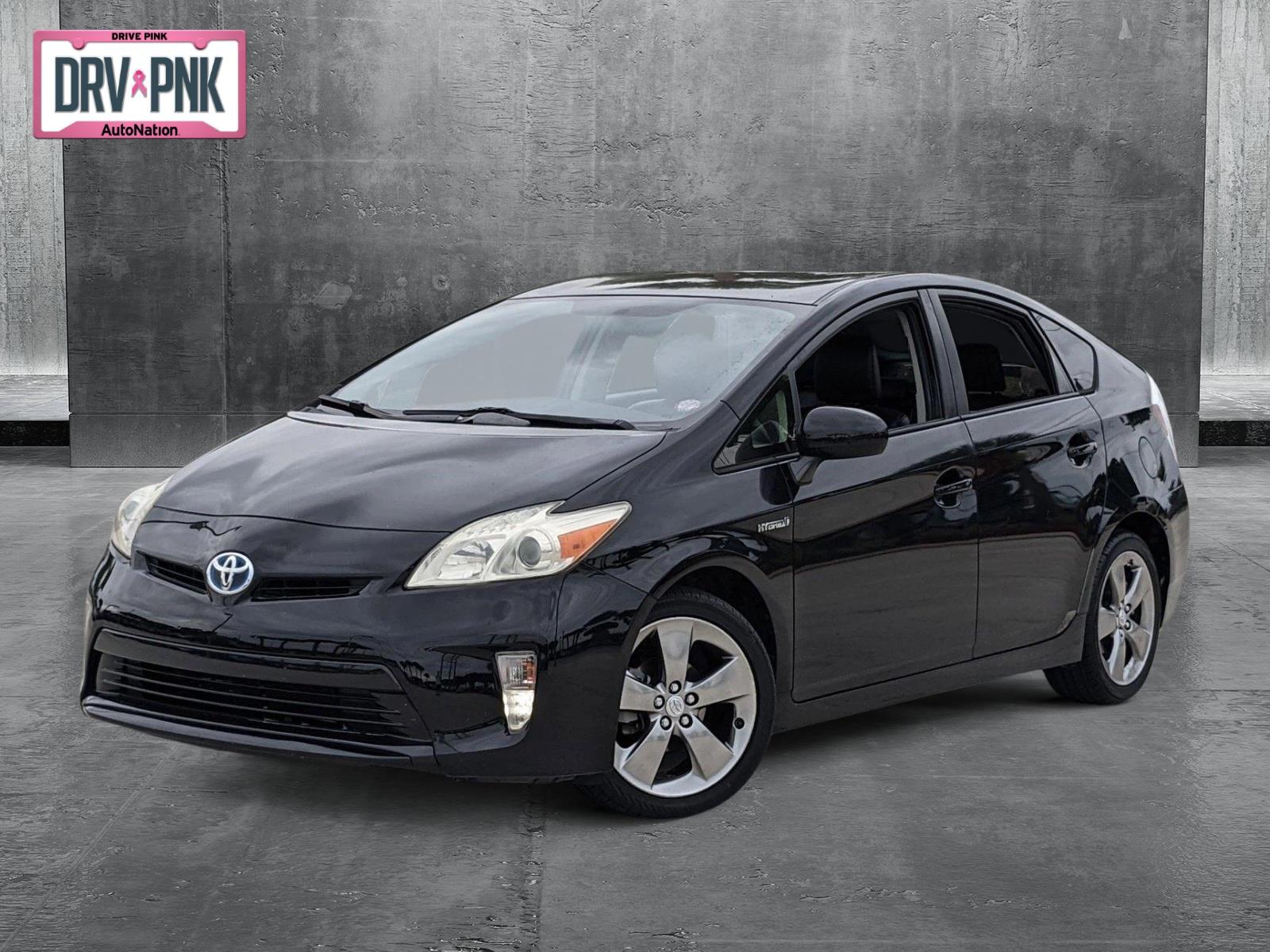 2013 Toyota Prius Vehicle Photo in Davie, FL 33331