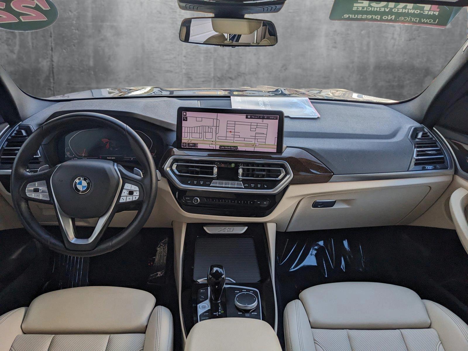 2022 BMW X3 Vehicle Photo in GREENACRES, FL 33463-3207