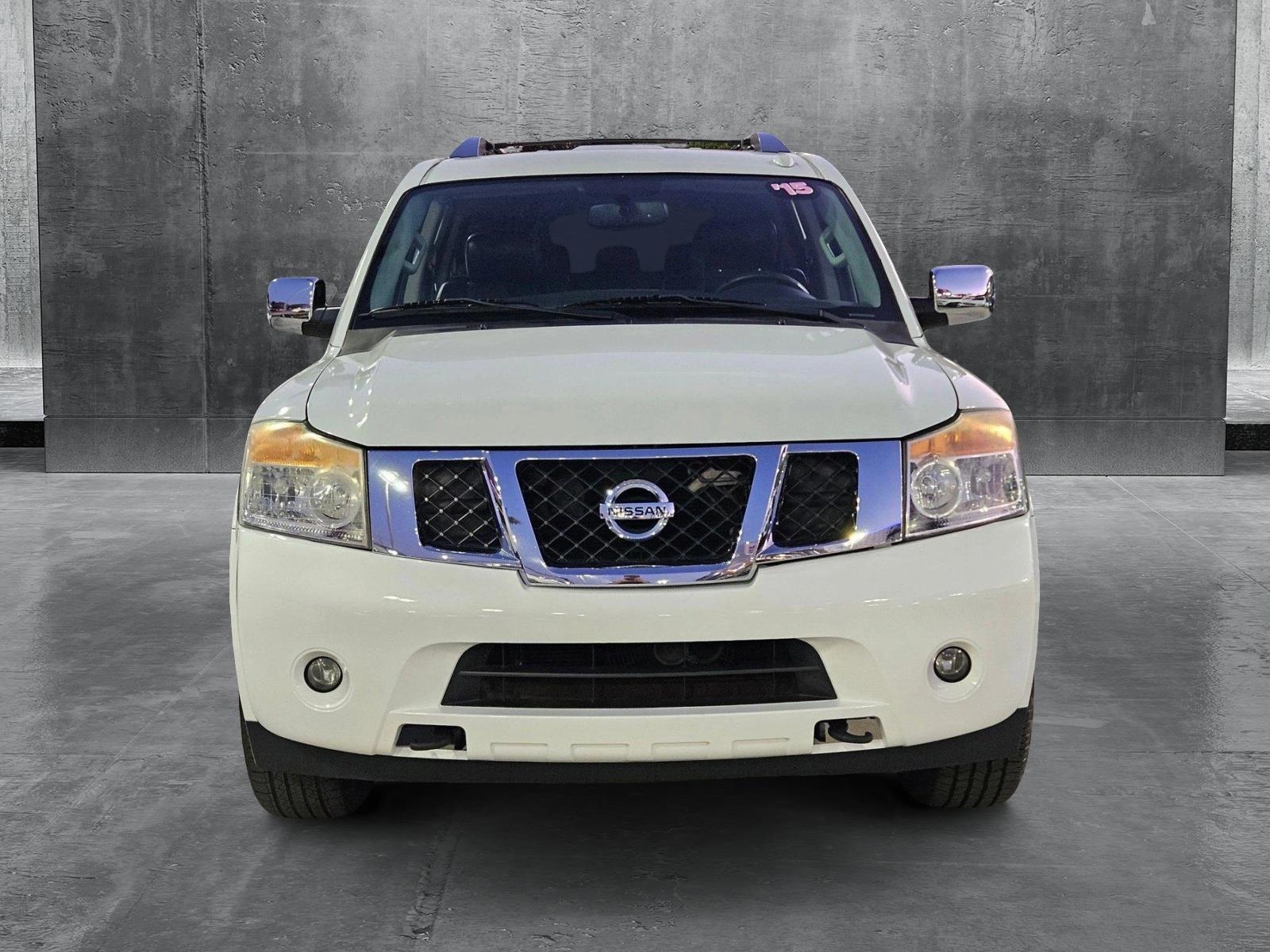 2015 Nissan Armada Vehicle Photo in Fort Lauderdale, FL 33316