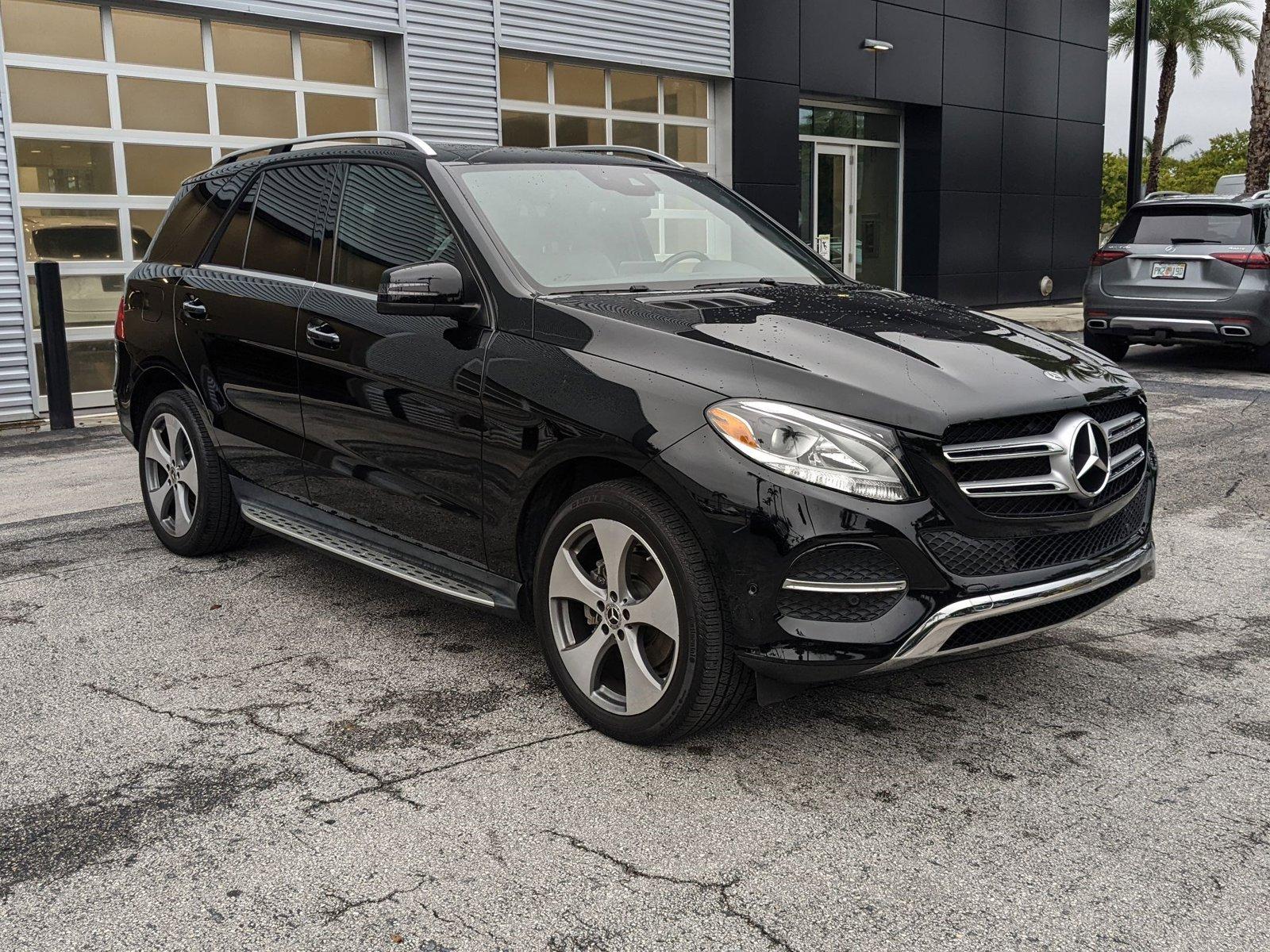 2018 Mercedes-Benz GLE Vehicle Photo in Pompano Beach, FL 33064