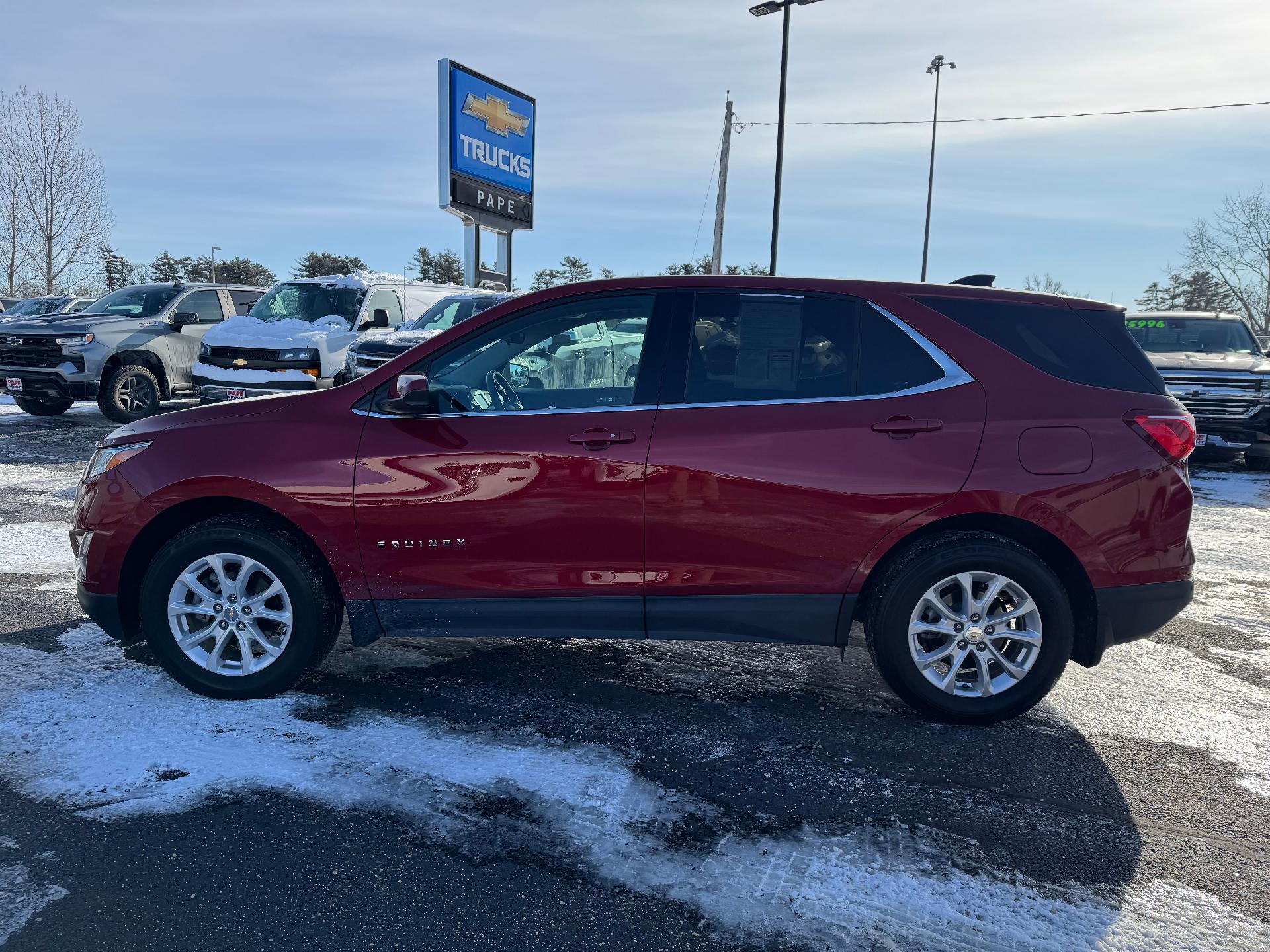 2020 Chevrolet Equinox Vehicle Photo in SOUTH PORTLAND, ME 04106-1997