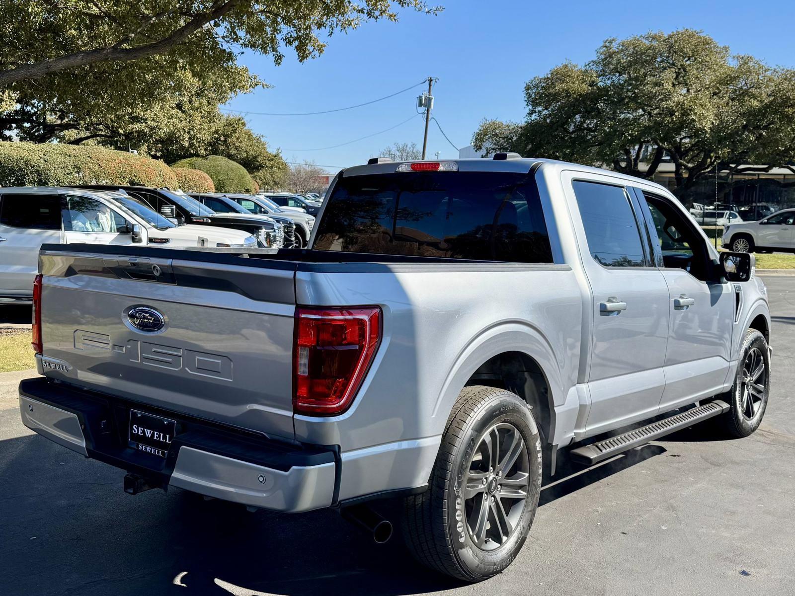 2021 Ford F-150 Vehicle Photo in DALLAS, TX 75209-3016