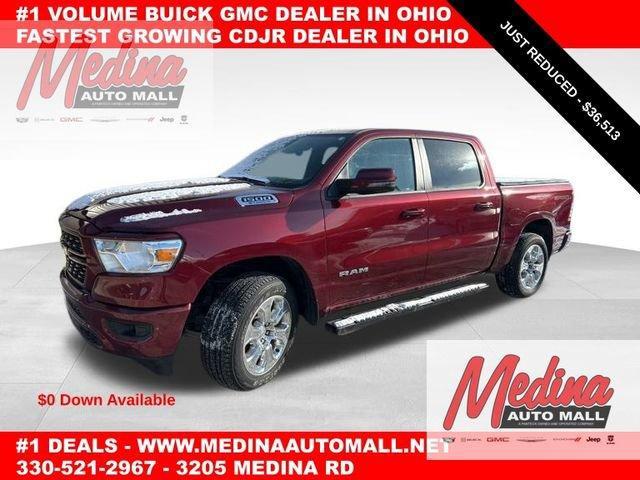 2023 Ram 1500 Vehicle Photo in MEDINA, OH 44256-9631