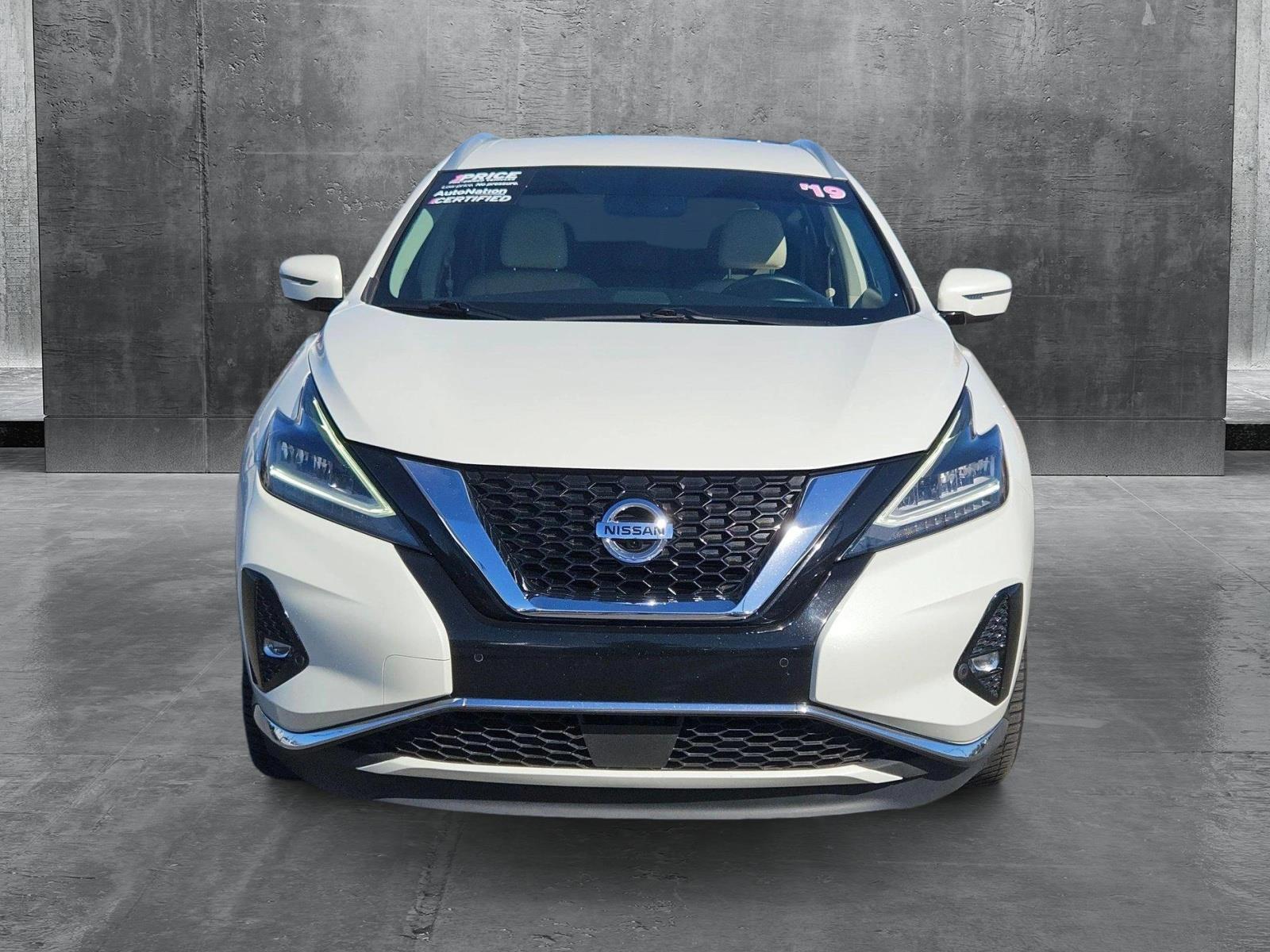 2019 Nissan Murano Vehicle Photo in MESA, AZ 85206-4395