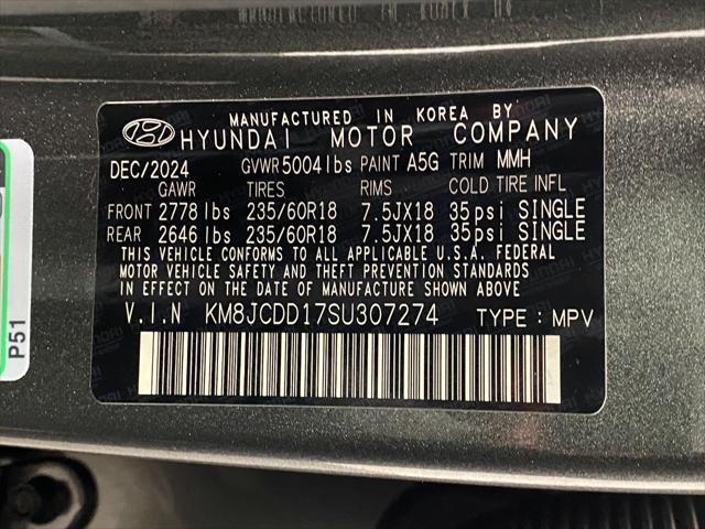 2025 Hyundai TUCSON Hybrid Vehicle Photo in Appleton, WI 54913