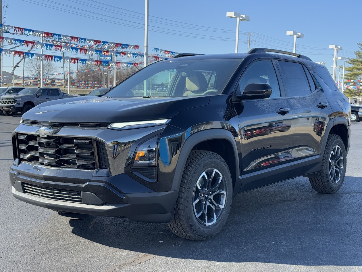 2025 Chevrolet Equinox Vehicle Photo in BOONVILLE, IN 47601-9633