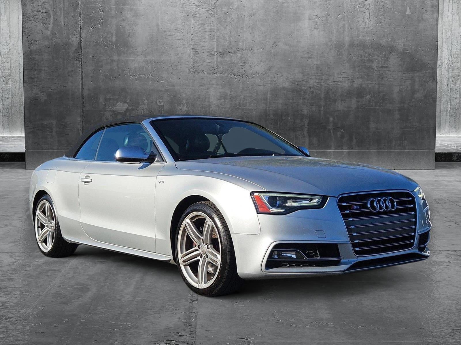 2013 Audi S5 Vehicle Photo in Peoria, AZ 85382