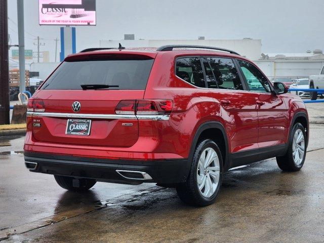 2021 Volkswagen Atlas Vehicle Photo in SUGAR LAND, TX 77478-0000