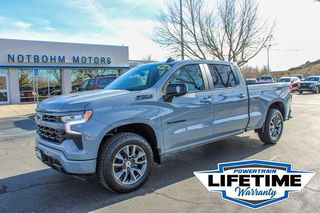 2025 Chevrolet Silverado 1500 Vehicle Photo in MILES CITY, MT 59301-5791