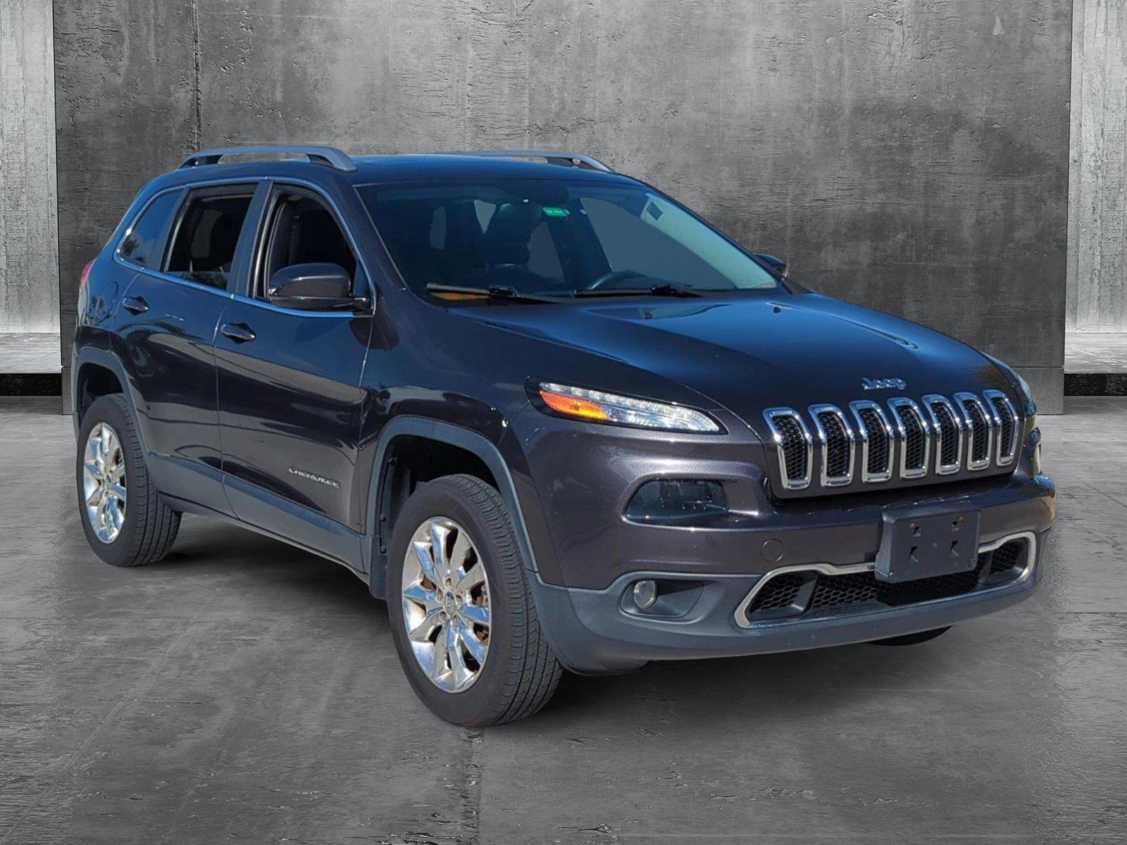 2014 Jeep Cherokee Vehicle Photo in Pembroke Pines, FL 33027