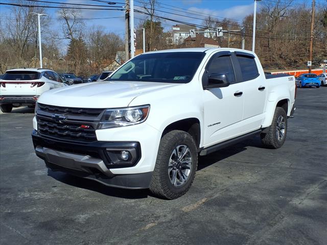 2022 Chevrolet Colorado Vehicle Photo in TARENTUM, PA 15084-1435