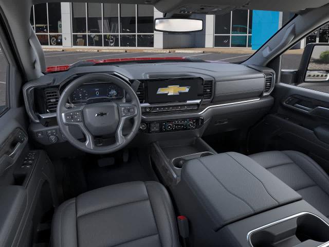 2025 Chevrolet Silverado 2500 HD Vehicle Photo in MOON TOWNSHIP, PA 15108-2571