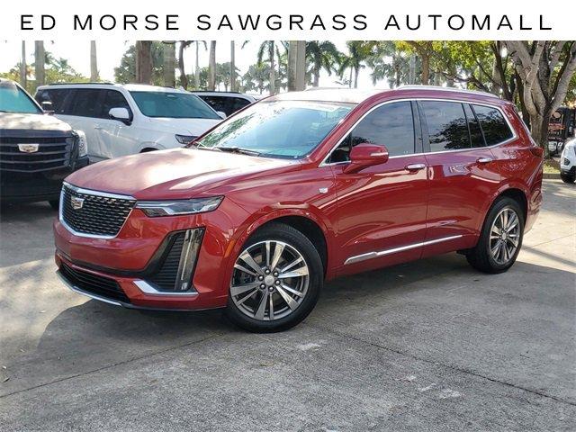 2021 Cadillac XT6 Vehicle Photo in SUNRISE, FL 33323-3202