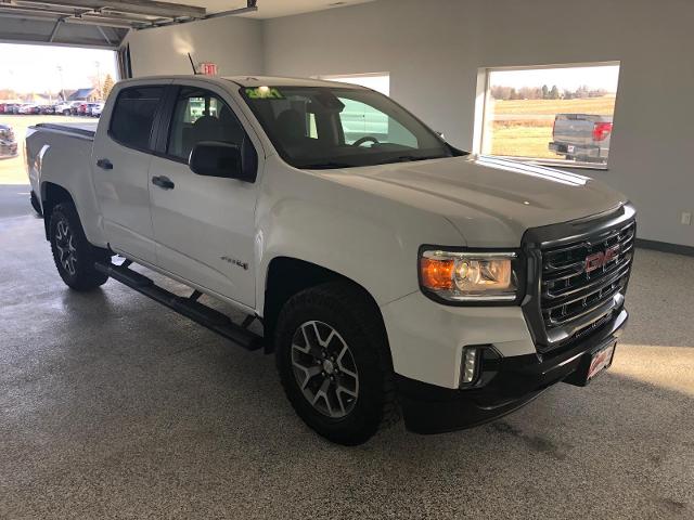 Used 2021 GMC Canyon AT4 with VIN 1GTG6FEN1M1148128 for sale in Marengo, IA