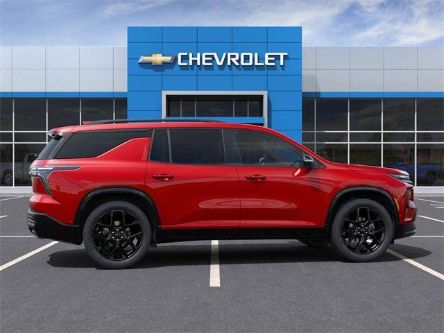 2025 Chevrolet Traverse Vehicle Photo in EVERETT, WA 98203-5662