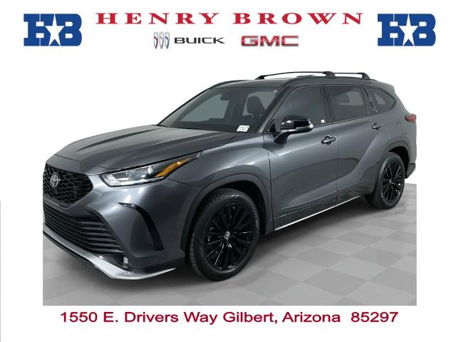 2023 Toyota Highlander Vehicle Photo in GILBERT, AZ 85297-0402