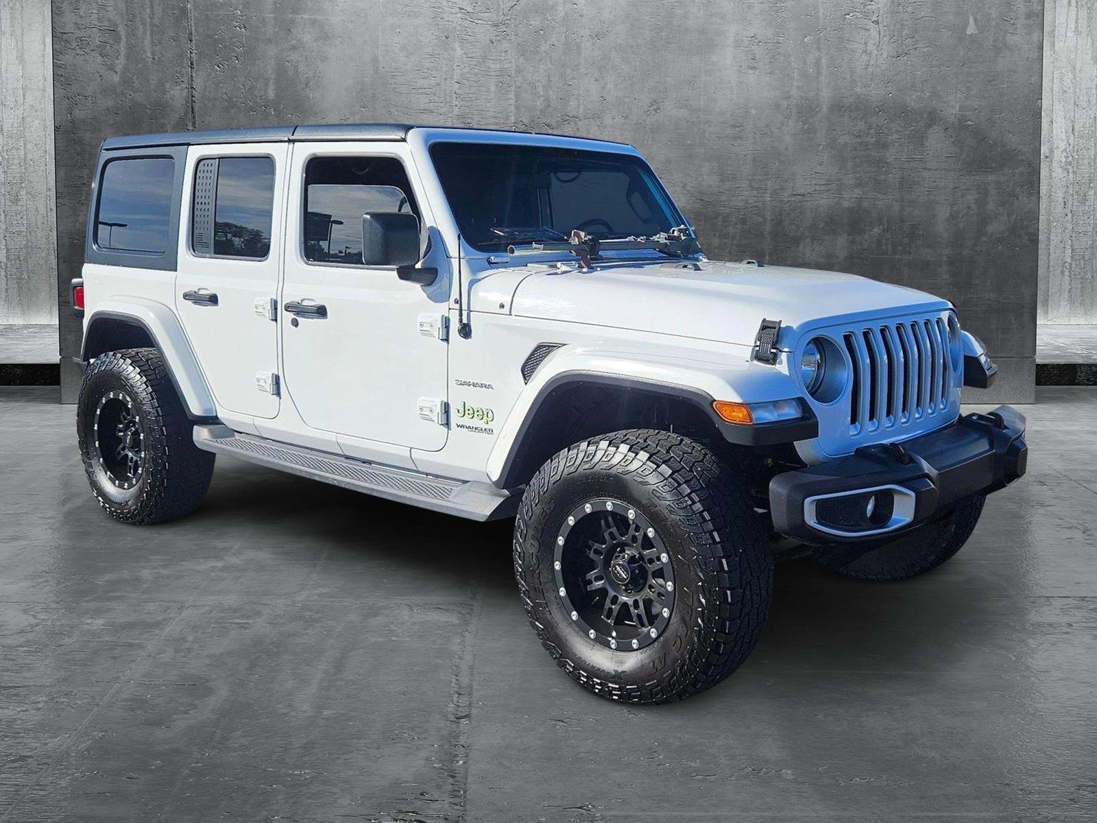 2018 Jeep Wrangler Unlimited Vehicle Photo in LAS VEGAS, NV 89146-3033