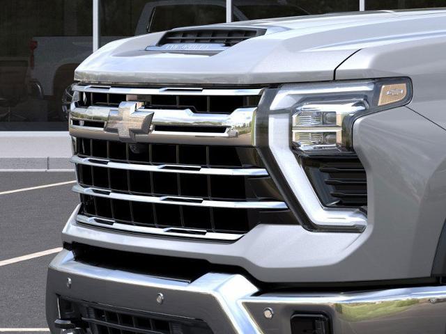 2025 Chevrolet Silverado 3500 HD Vehicle Photo in GREENACRES, FL 33463-3207