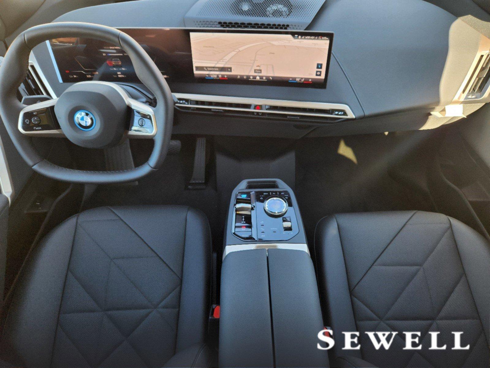 2025 BMW iX Vehicle Photo in PLANO, TX 75024