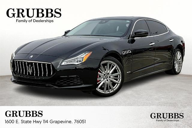 2021 Maserati Quattroporte Vehicle Photo in Grapevine, TX 76051