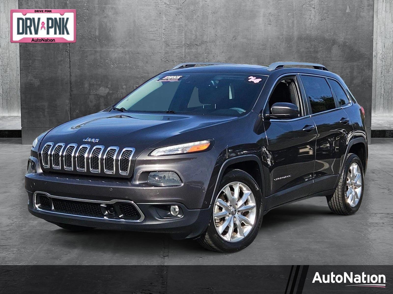 2014 Jeep Cherokee Vehicle Photo in GILBERT, AZ 85297-0446