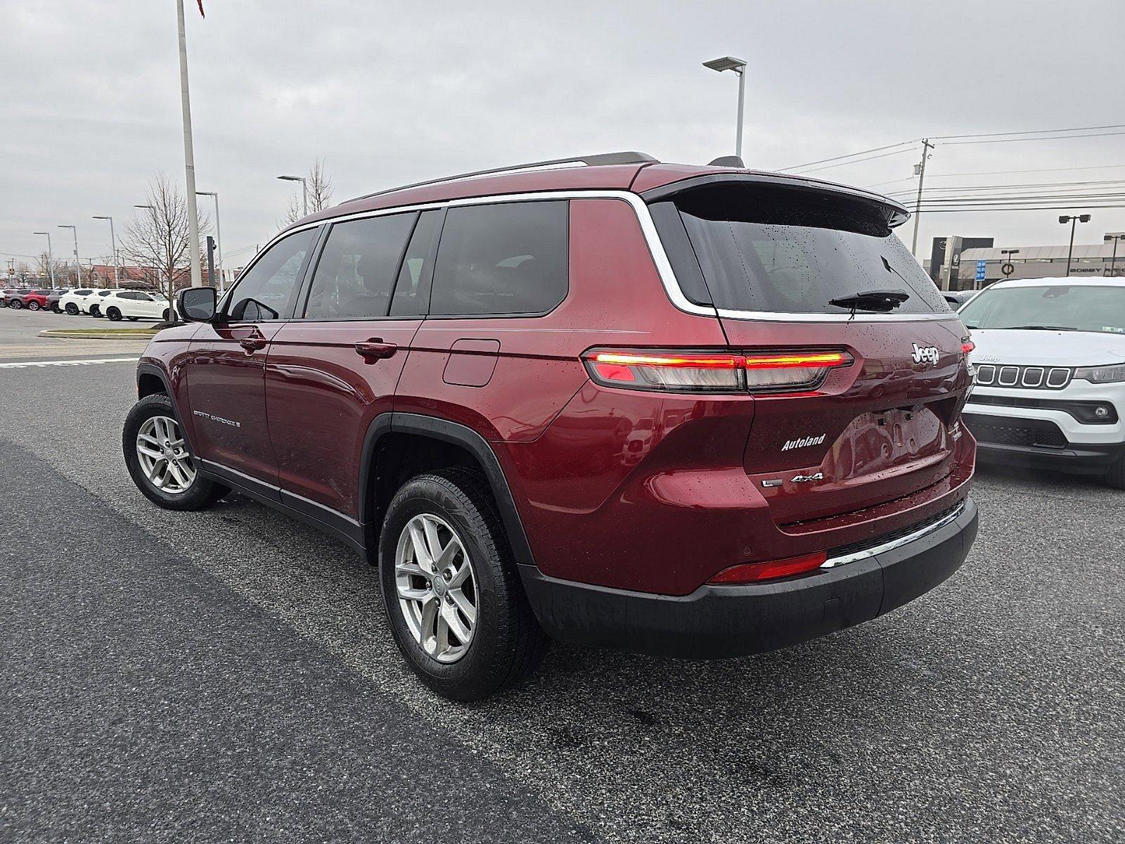 2021 Jeep Grand Cherokee L Vehicle Photo in Mechanicsburg, PA 17050-1707