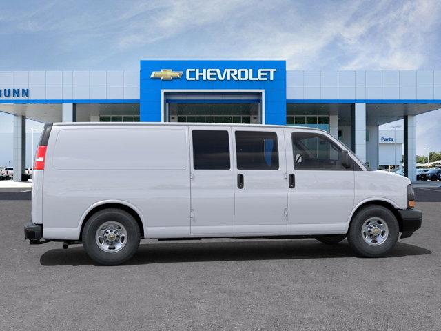 2025 Chevrolet Express Cargo Van Vehicle Photo in SELMA, TX 78154-1460