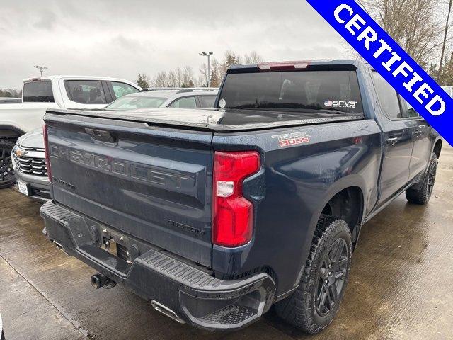 2021 Chevrolet Silverado 1500 Vehicle Photo in PUYALLUP, WA 98371-4149