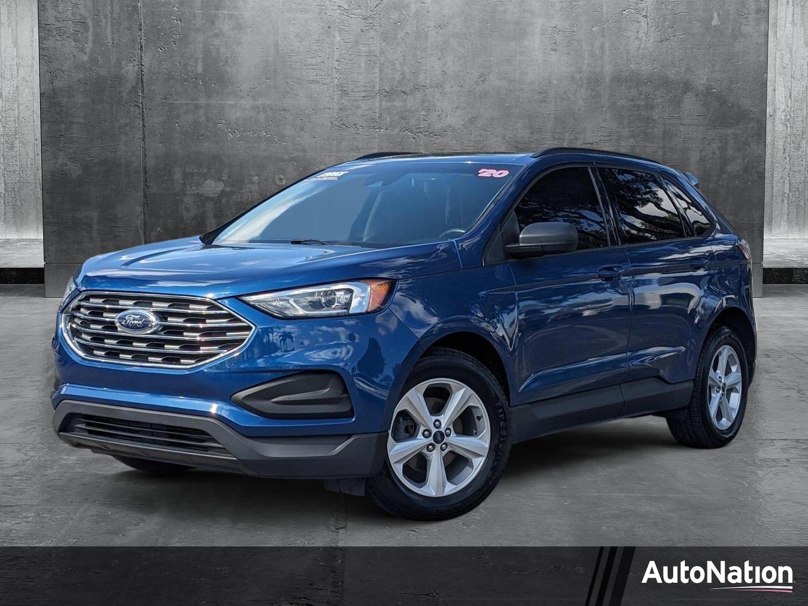 2020 Ford Edge Vehicle Photo in GREENACRES, FL 33463-3207