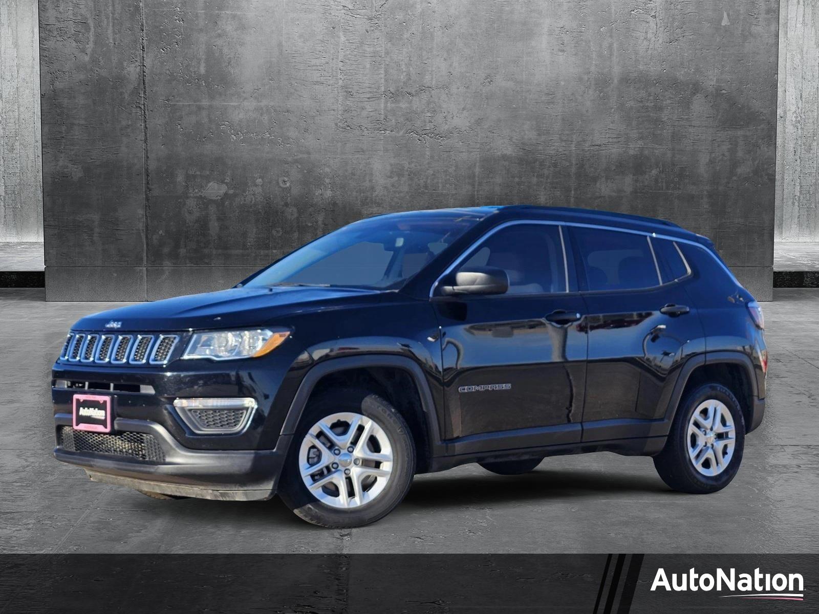 2021 Jeep Compass Vehicle Photo in AMARILLO, TX 79103-4111