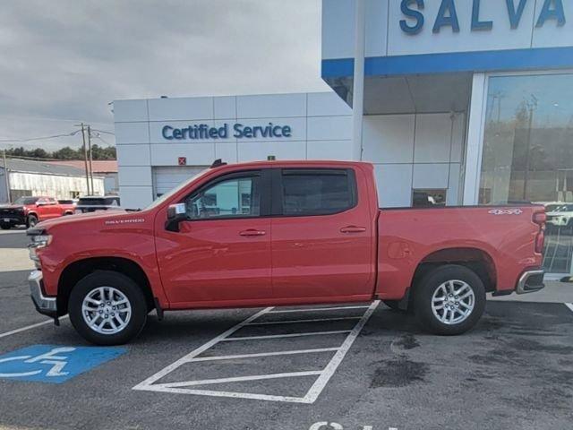 2022 Chevrolet Silverado 1500 LTD Vehicle Photo in GARDNER, MA 01440-3110