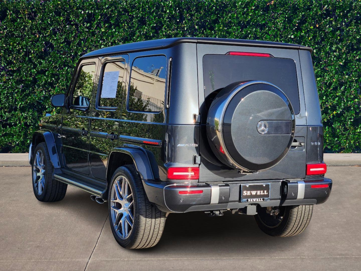 2019 Mercedes-Benz G-Class Vehicle Photo in HOUSTON, TX 77079